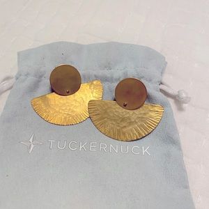 Roller Rabbit Fan Earrings